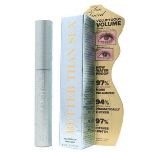 Too Faced Better than Sex Volumizing Lengthening Waterproof Mascara 8 ml/.27 oz